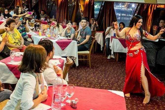 Dinner Cruise with private Transfers in Nile River - Singers, folk performance, and the Tannoura show