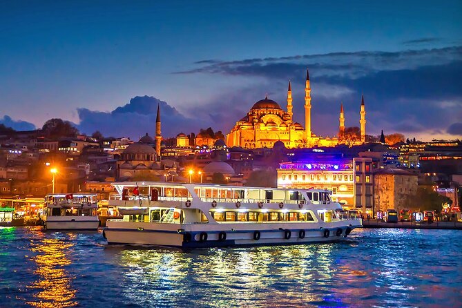 Dinner Cruise with Turkish Show in Istanbul - Key points to know before booking
