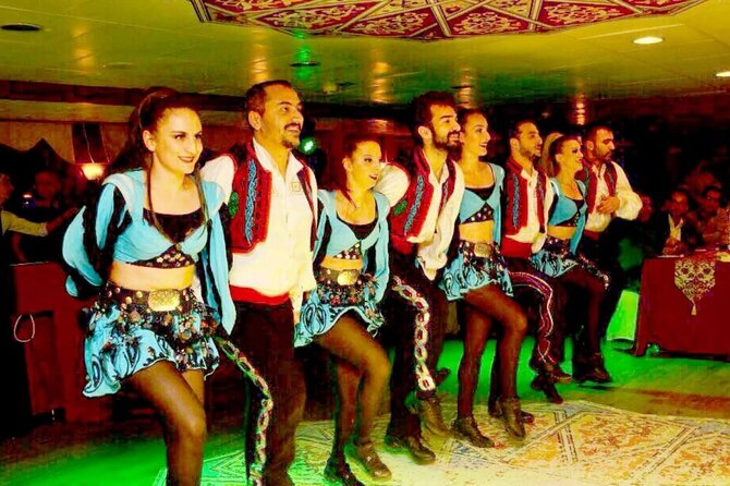 Dinner Cruise with Turkish Show in Istanbul - Turkish music, dancers, and the late-night finale