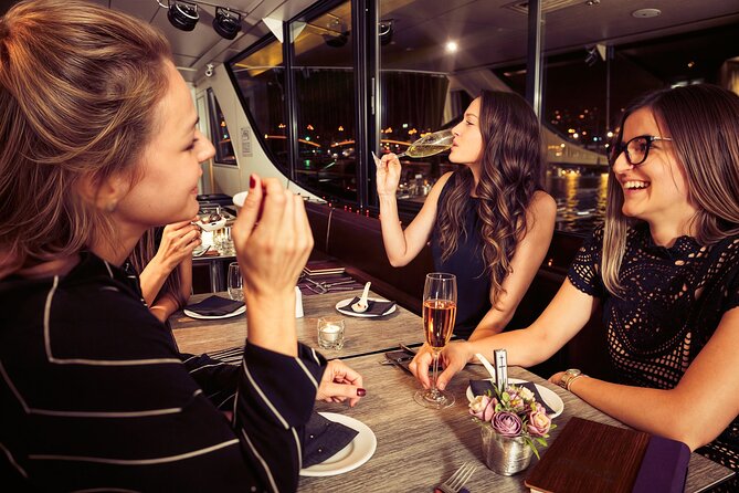 Dinner & Lights - Budapest Dinner Cruise - Budapest by night, served with dinner