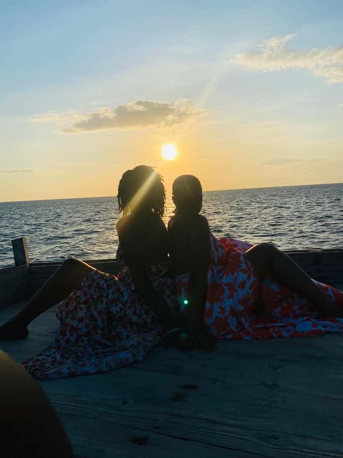Dolphin, Snorkeling,Turtles and SunSet Cruise with Lunch - Snorkeling over coral reefs near Mnemba