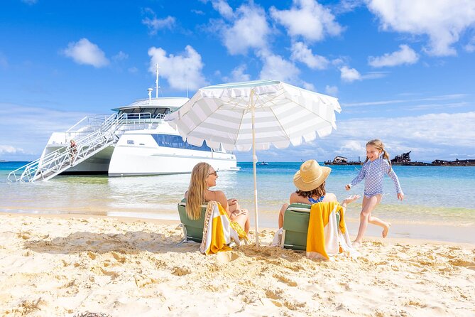 Dolphin & Tangalooma Wrecks Snorkel Cruise & Lunch - Brisbane - Getting from Brisbane to Moreton Island