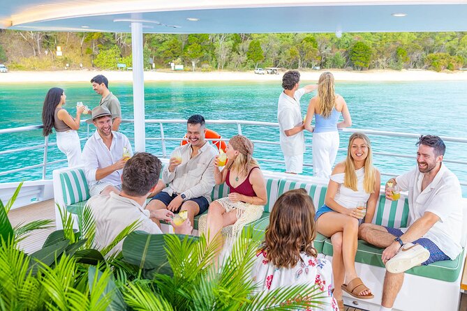 Dolphin & Tangalooma Wrecks Snorkel Cruise & Lunch - Brisbane - One hour of beach time on Moreton Island