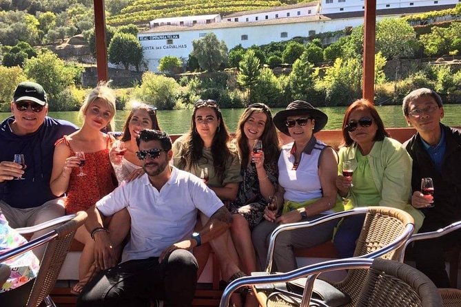 Douro Valley Tour: Wine Tasting, Cruise and Lunch from Porto - Lunch with three Portuguese choices