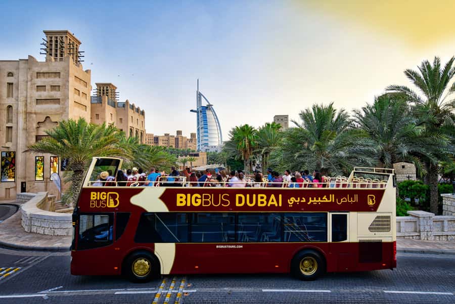 Dubai: Big Bus Panoramic Night Tour & Optional Dinner Cruise - Who should book this Dubai night tour?