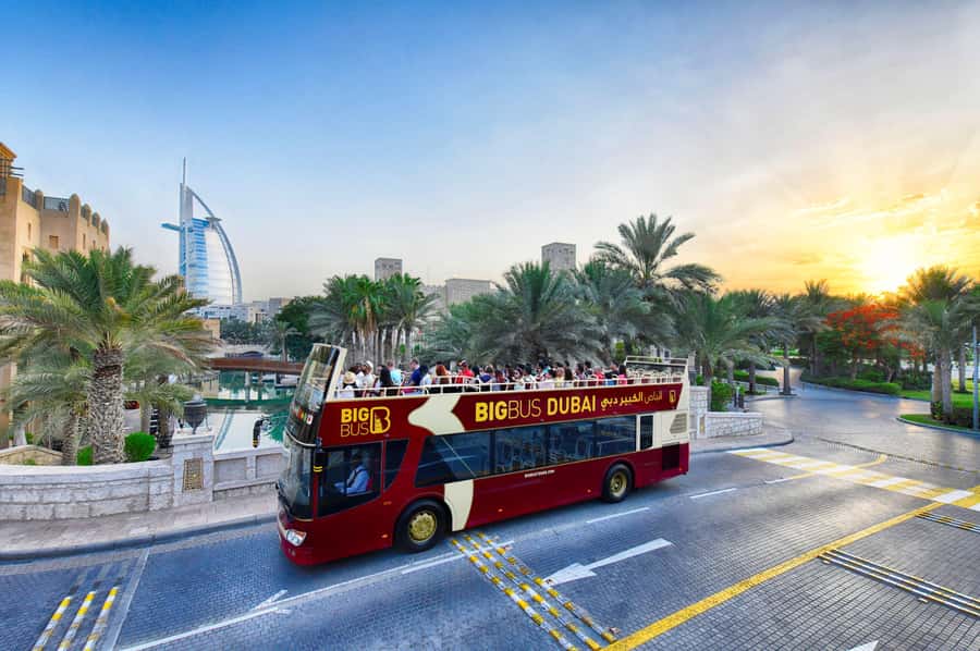 Dubai: Big Bus Panoramic Night Tour & Optional Dinner Cruise - Why Dubai by night works so well from an open-top bus
