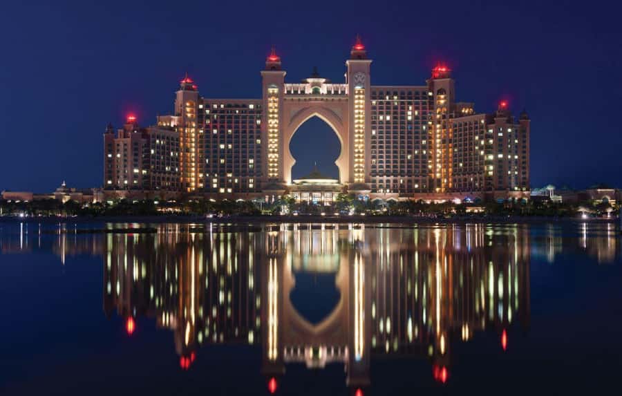 Dubai: Big Bus Panoramic Night Tour & Optional Dinner Cruise - Burj Khalifa, Dubai Mall, and Souk Madinat Jumeirah