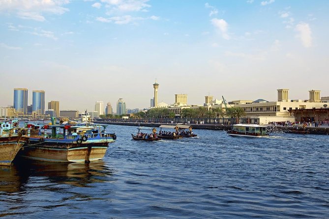 Dubai Creek Dhow Dinner Cruise - A Dinner Boat With Dubai Creek Views