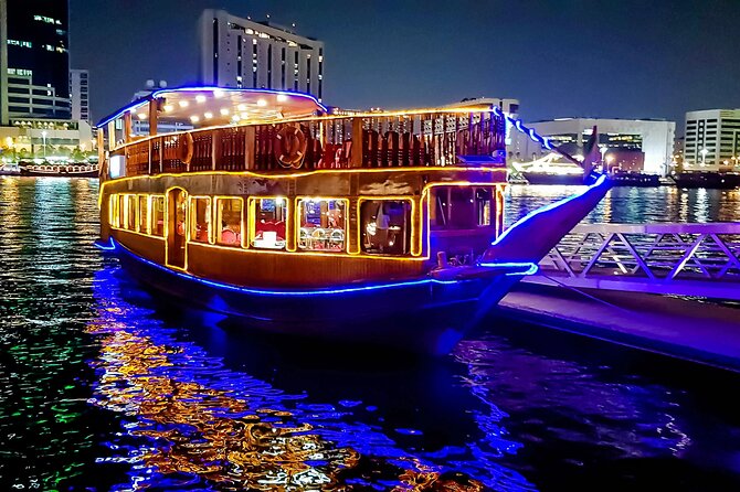 Dubai Creek Dhow Dinner Cruise - What You Eat During the Two-Hour Cruise