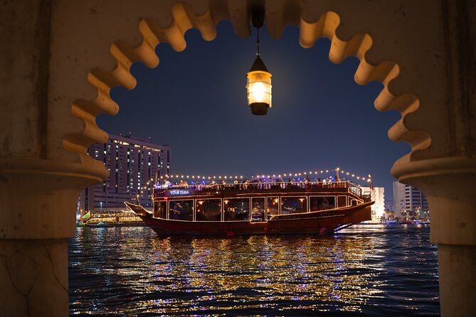 Dubai Creek Luxury Dhow Dinner Cruise with Optional Transfer - The old Dubai view begins at Al Seef