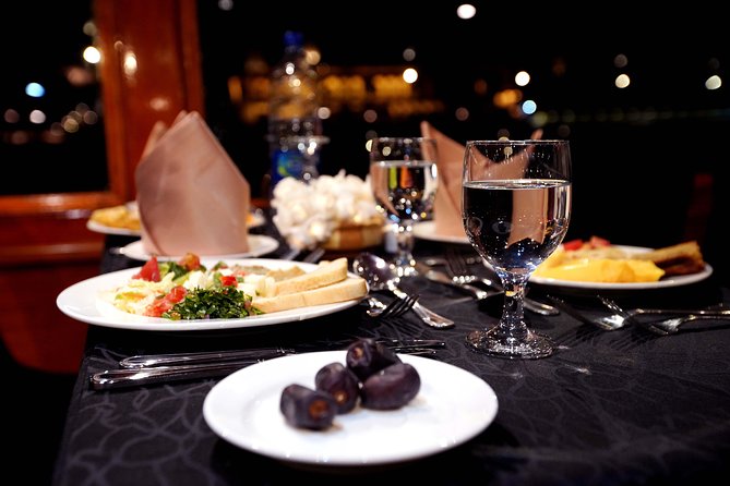 Dubai Creek Luxury Dhow Dinner Cruise with Optional Transfer - Seating, atmosphere, and the upper deck