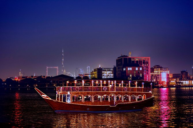 Dubai Creek Luxury Dhow Dinner Cruise with Optional Transfer - Pickup is useful, but confirm every detail