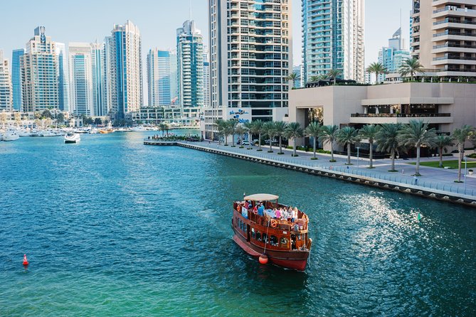 Dubai Dhow Dinner Cruise Marina with pickup drop option - Cancellation and Booking Details