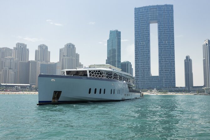Dubai: Lotus Mega Yacht 3-Hours Dinner Cruise Tour - Is $95 a Fair Price?