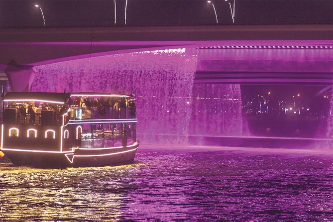 Dubai Luxury Canal Dinner Cruise with Optional Transfer - The districts and sights along the canal