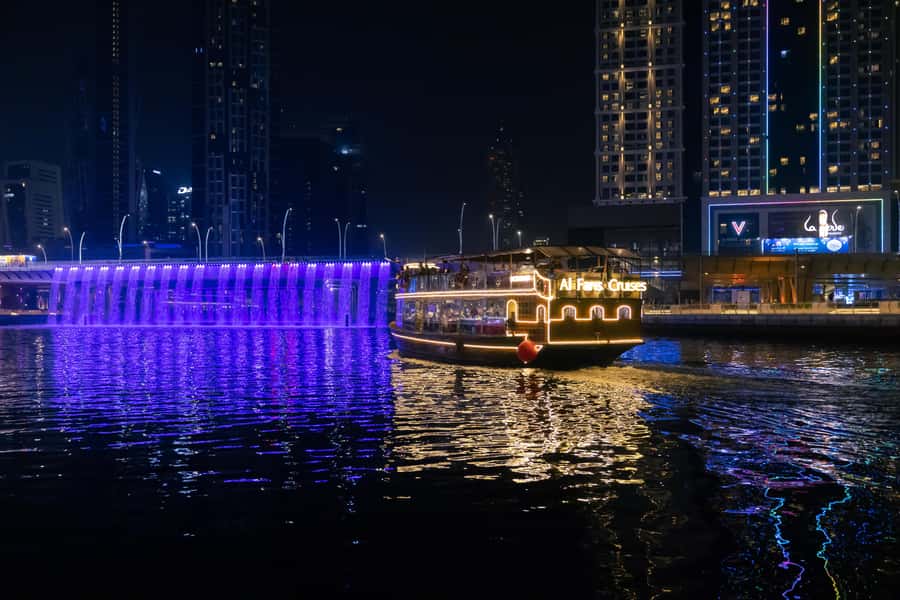 Dubai: Luxury Canal Dinner Cruise with Optional Transfers - Booking advice and cancellation flexibility