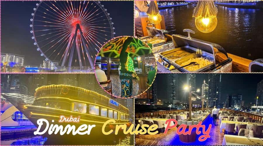 Dubai: Marina Dhow Dinner Cruise with Live Entertainment - Live singing and traditional dance onboard