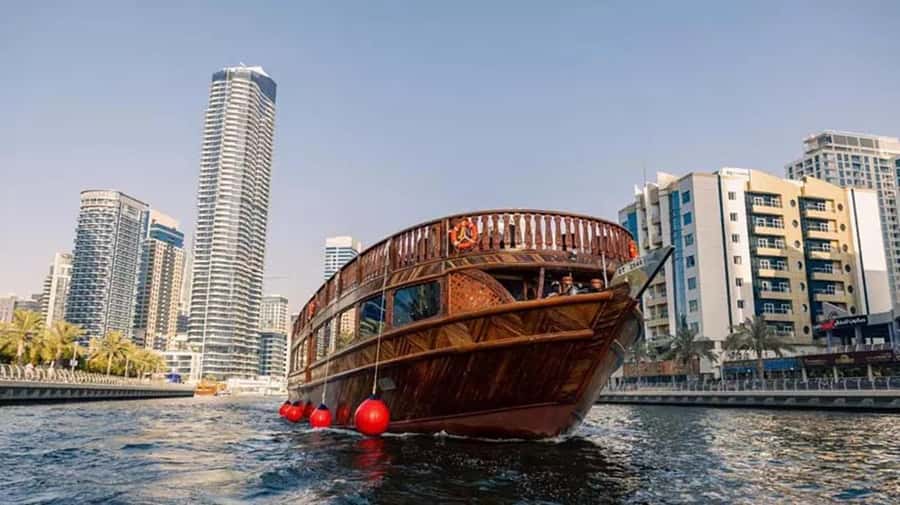 Dubai: Marina Dhow Dinner Cruise with Live Entertainment - Is the $62 cruise worth booking?