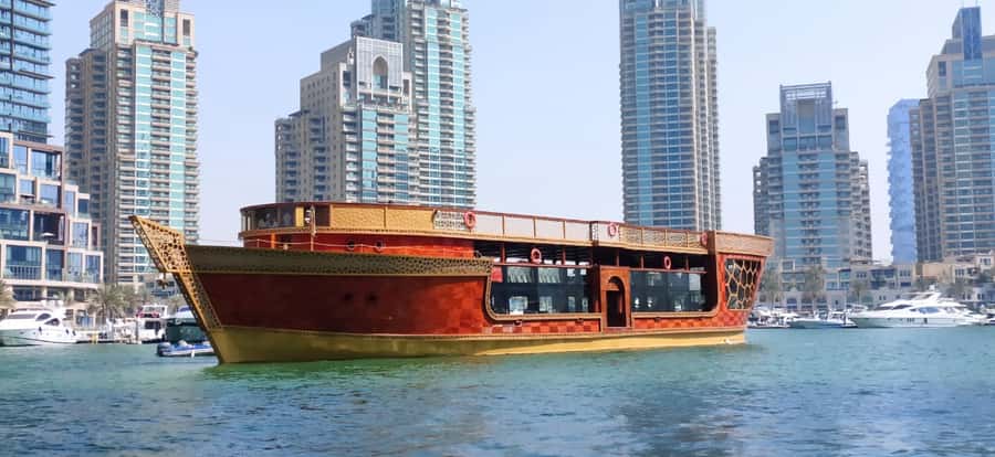 Dubai Marina: Dinner Cruise in a Traditional Boat - Finding the Ocean Empress at Dubai Marina