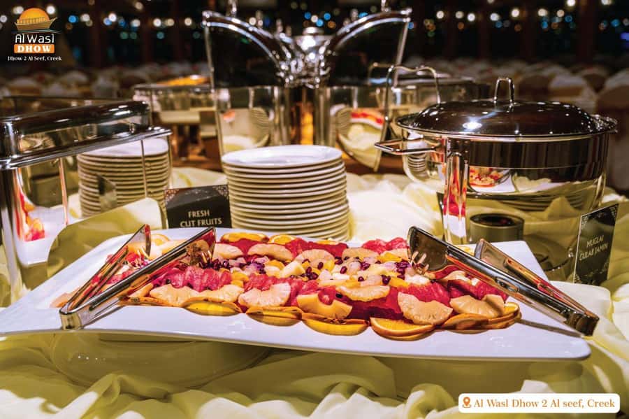 Dubai Marina Dinner Cruise with Live Entertainment(Al Wasl) - What the two-hour schedule feels like
