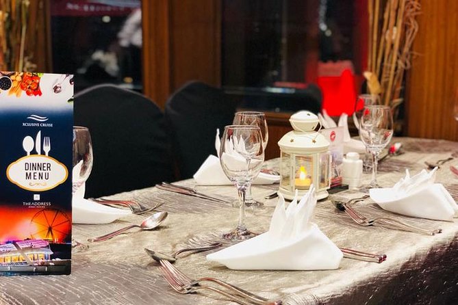 Dubai Marina Dinner Cruise with Live Music & Open Bar - What $47 Buys You