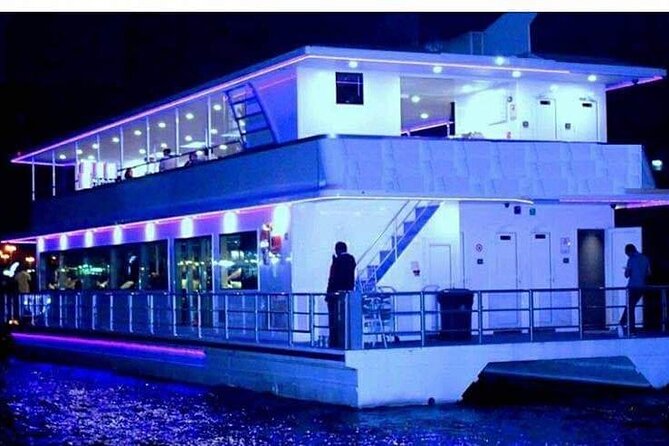 Dubai Marina Dinner Cruise with Live Shows - The dhow offers two very different seating areas