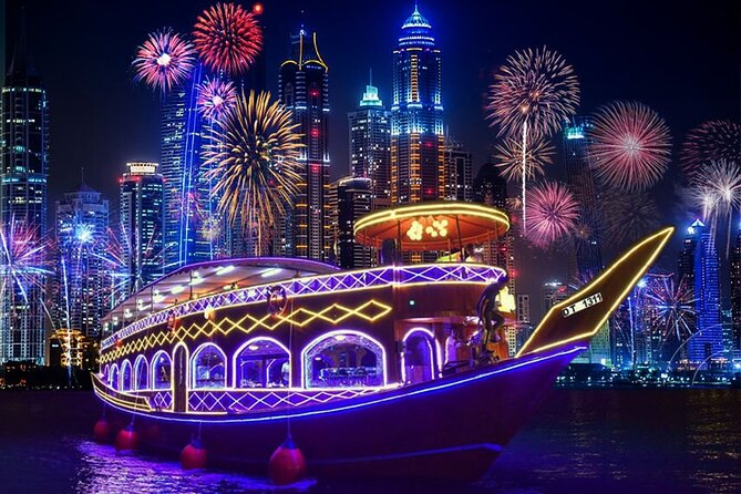 Dubai Marina Dinner Cruise with Transfers - The first 20 minutes through Dubai Marina Canal