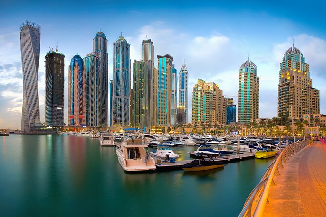 Dubai Marina Dinner Cruise with Transfers - Tanura dance and music on the water