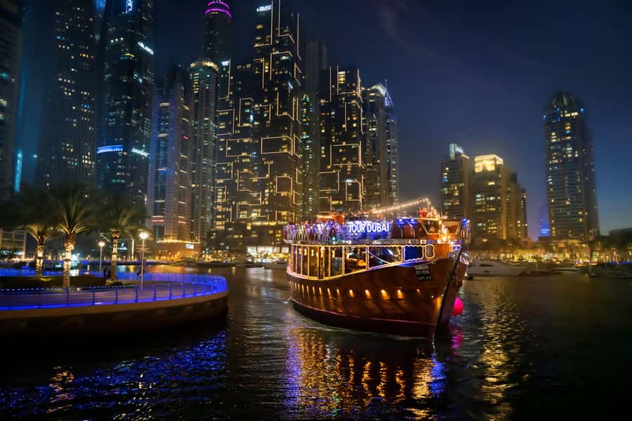 Dubai: Marina Luxury Dhow Dinner Cruise - Is $108 a fair price?
