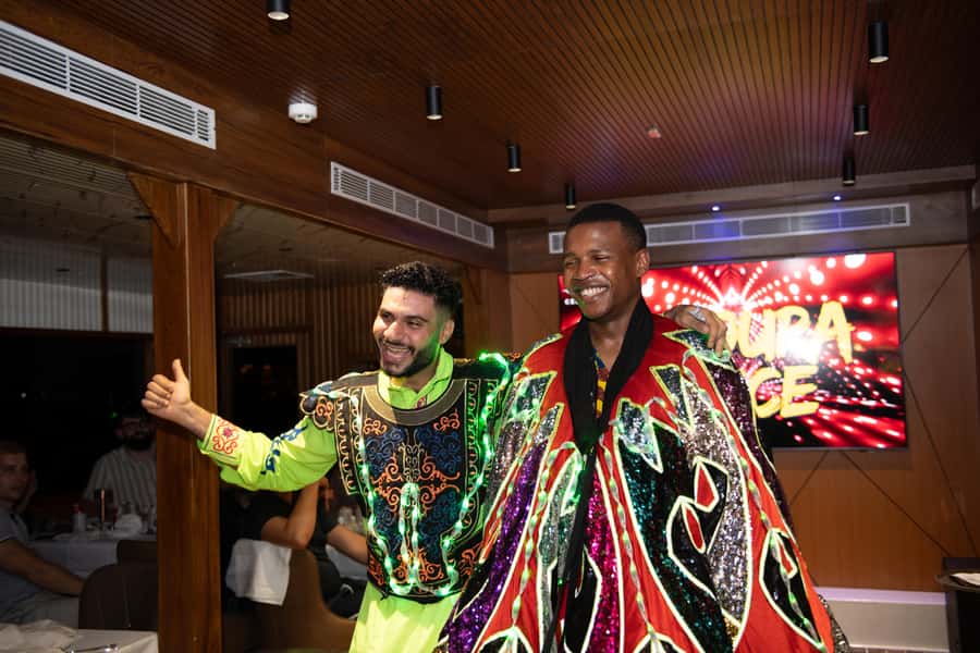Dubai Marina: Luxury Dinner Cruise, Live Show, Open Bar & DJ - Is $48 a fair price?