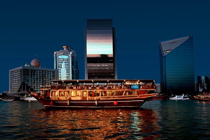 Dubai Marina Luxury Dinner Cruise with Buffet, Live Entertainment - Music, dance, and the Ramadan limitation