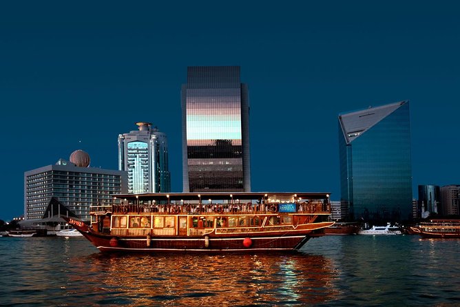 Dubai Marina Luxury Dinner Cruise with Buffet, Live Entertainment - Dubai Harbour and the first look at the skyline