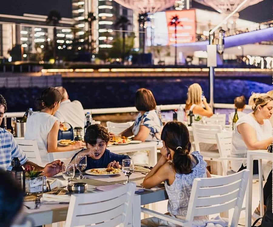 Dubai: Marina Premium Dinner Cruise with Unlimited Drinks - The Upper Deck Is the Best Seat for City Views