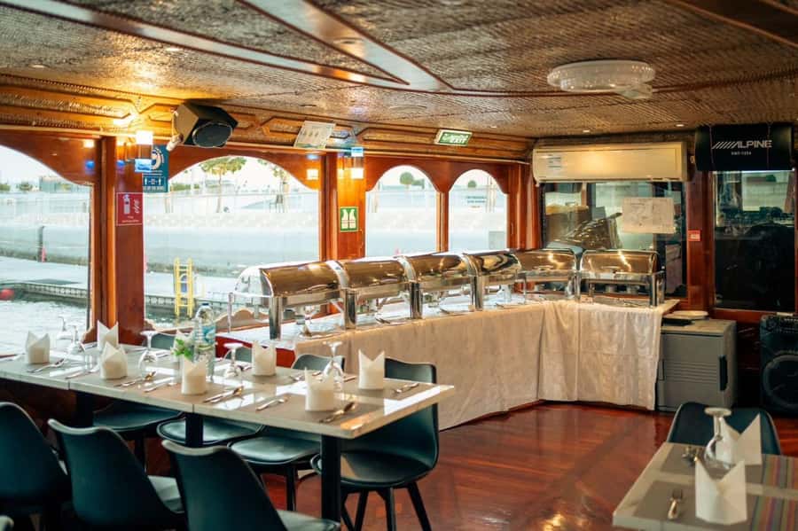 Dubai: Scenic Dhow Cruise with Buffet Dinner and Live Shows - Is $16 Good Value?