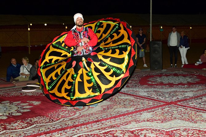 Dubai Super Saver: Desert Camp Experience by 4x4 and Dhow Dinner Cruise - The two-hour dhow cruise through old Dubai