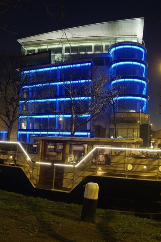 Dublin: Grand Canal Cruise with Dinner - A Dinner Cruise Built Around the Canal