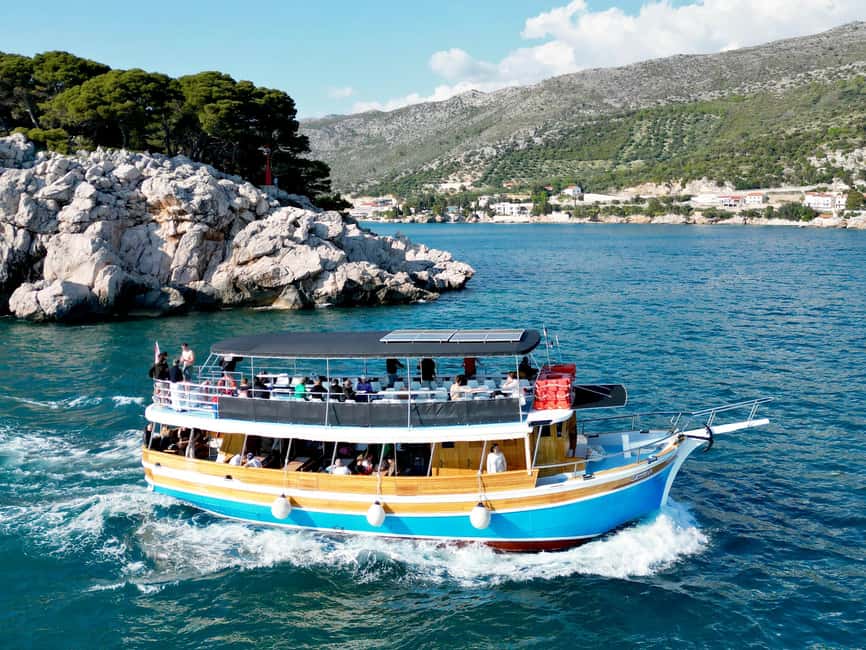 Dubrovnik: Elaphite Islands Cruise with Lunch and Drinks - Key points at a glance
