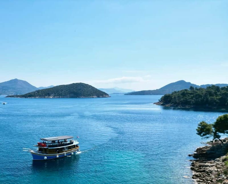 Dubrovnik: Elaphite Islands Cruise with Lunch and Drinks - Food, drinks, and what $51 really covers