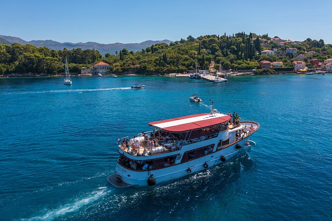 Dubrovnik: Elaphiti Islands Full-Day Cruise with Lunch - What your 10 a.m. departure looks like