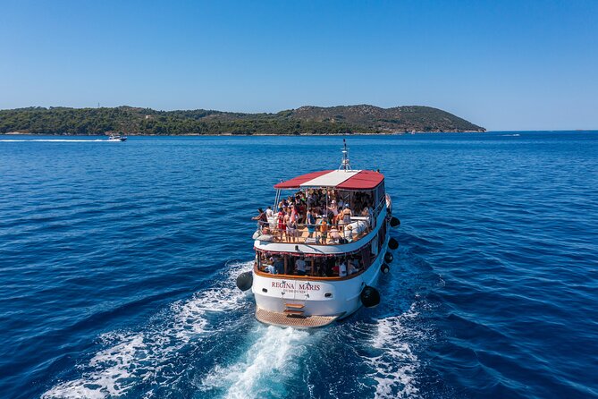 Dubrovnik: Elaphiti Islands Full-Day Cruise with Lunch - Lopud and Šunj Beach: the day’s best chance to stretch your legs
