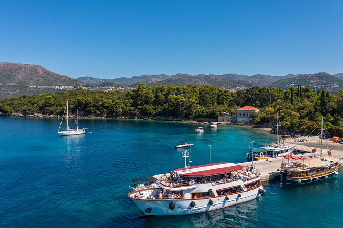 Dubrovnik: Elaphiti Islands Full-Day Cruise with Lunch - How much value do you get for $78.60?