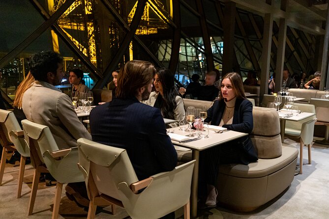Eiffel Tower Dinner & cruise, optional Moulin Rouge - An evening built around Paris after dark