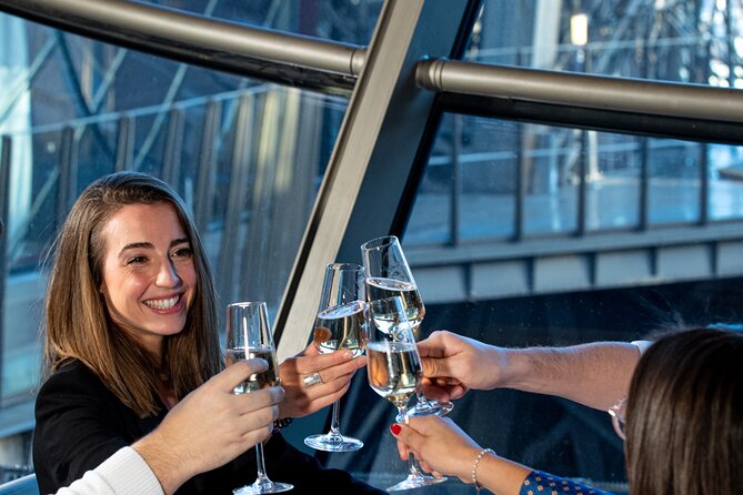 Eiffel Tower Dinner & cruise, optional Moulin Rouge - The Eiffel Tower after sunset