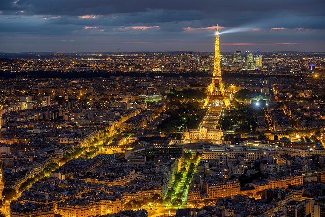 Eiffel Tower Dinner & cruise, optional Moulin Rouge - What happens at Eiffel Tower dining