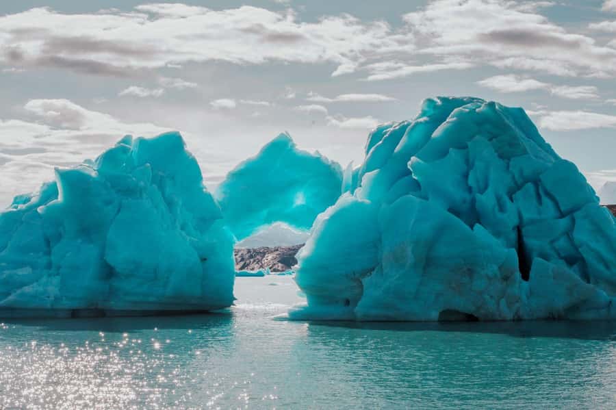El Calafate: Gourmet Navigation Upsala & Spegazzini Glaciers - Spegazzini Channel and the tallest ice wall