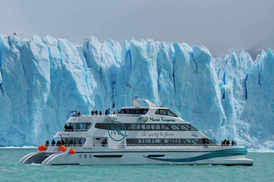 El Calafate: Gourmet Navigation Upsala & Spegazzini Glaciers - Perito Moreno from its northern face