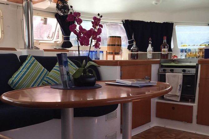 Elegance Catamaran turtles swim and lunch cruise - Transfers, meeting points, and timing