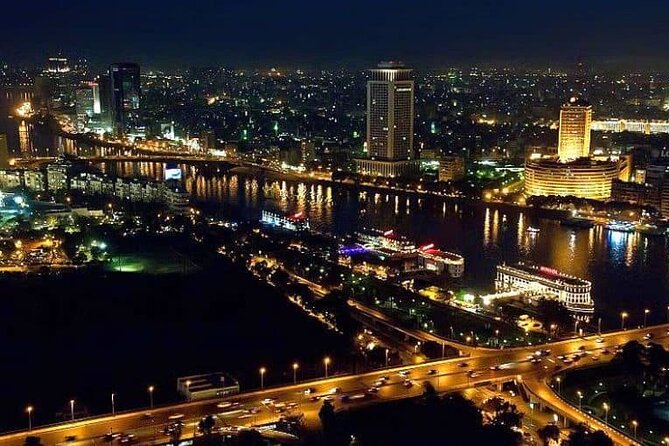 Enjoy A Dinner Cruise in Cairo Nile with unique shows (Luxury) - Belly dancing, Tannoura, and the live band