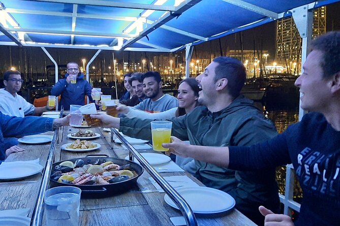 Evening Cruise with Dinner and Drinks in Barcelona - The 40-minute stretch by Barceloneta Beach