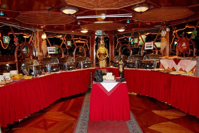 Evening Dhow Dinner Cruise in Dubai - The tanoura show and onboard atmosphere